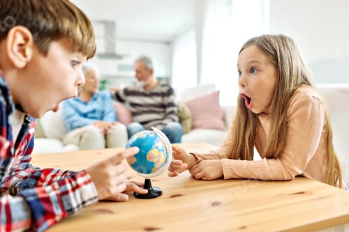 Preview: Family having fun at home