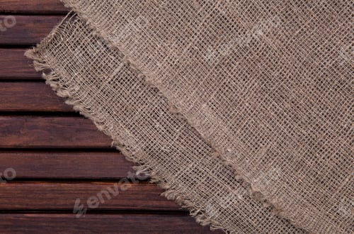 Preview: dark wood texture and textile background texture