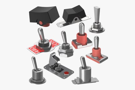Preview: Assorted Industrial Switch Collection