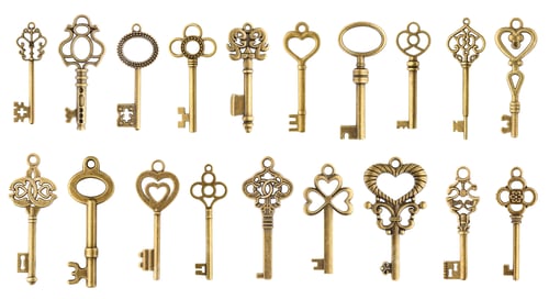Preview: keys collection