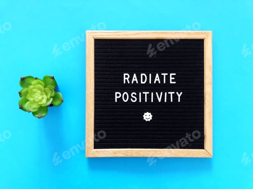 Preview: Radiate positivity