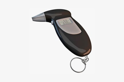 Preview: Digital thermometer with keychain