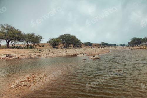 Preview: Salboukh valley lake in the winter