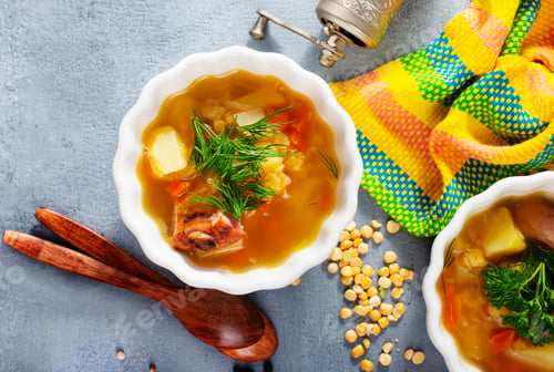 Preview: pea soup
