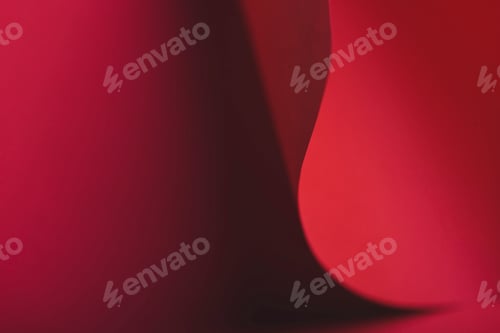 Visualização: Composição de papel minimalista moderna e moderna.