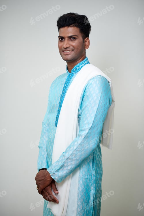Preview: Well-dressed Indian Man