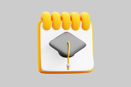 Preview: Graduation calendar icon