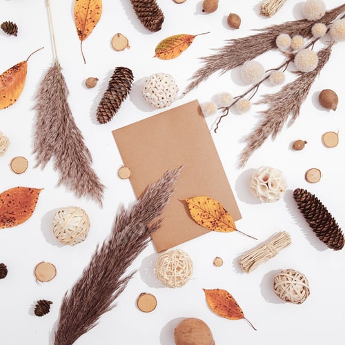 Preview: Fall Winter cozy flat lay
