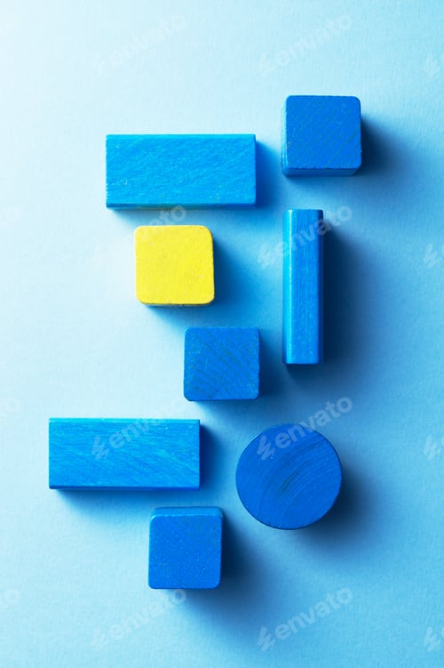 Preview: Wooden blocks