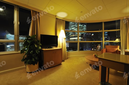 Preview: Luxurious Hotel Room