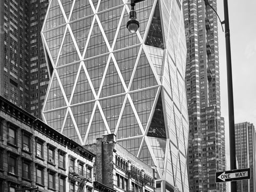 Preview: Diverse New York City architecture, USA.