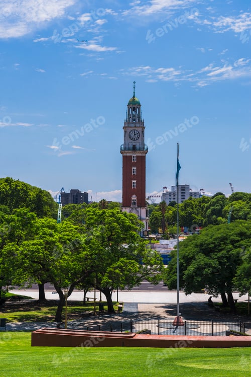 Preview: English Clock Tower (Torre Monumental), Buenos Aires, Argentina, South America