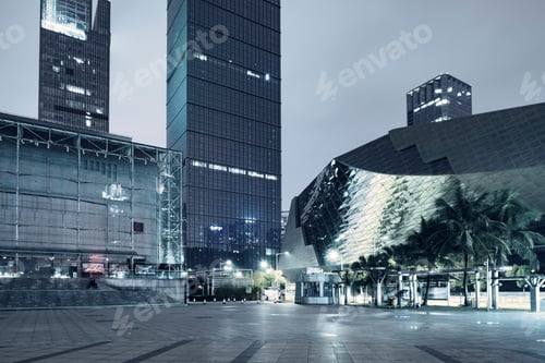 Preview: empty brick road