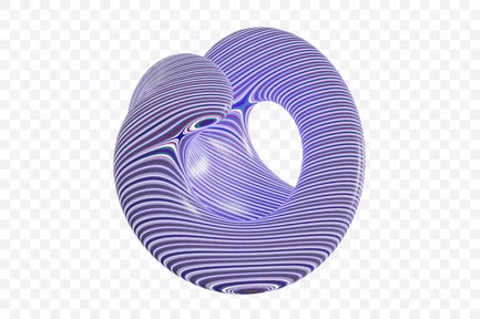 Preview: Spiral Abstract Shape