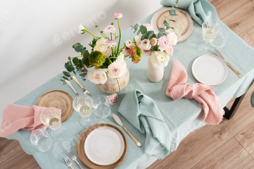 Preview: Easter table