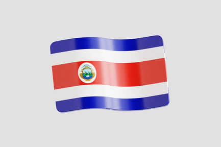 Preview: Costa Rica Flag