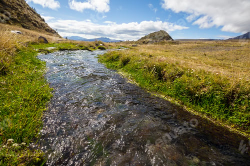 Preview: Creek in mountains