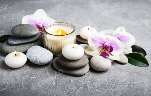 Preview: Spa products with orchids