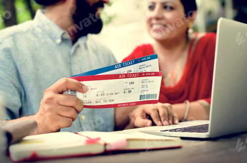 Preview: Indian Couple Planning Trip Concept