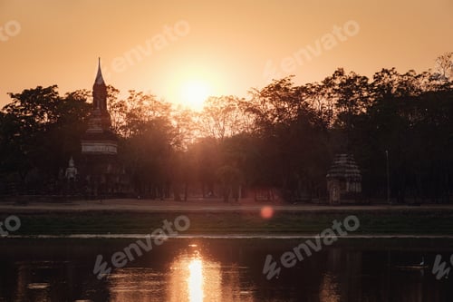 Preview: Sukhothai Historical Park, a UNESCO World Heritage Site in Thailand