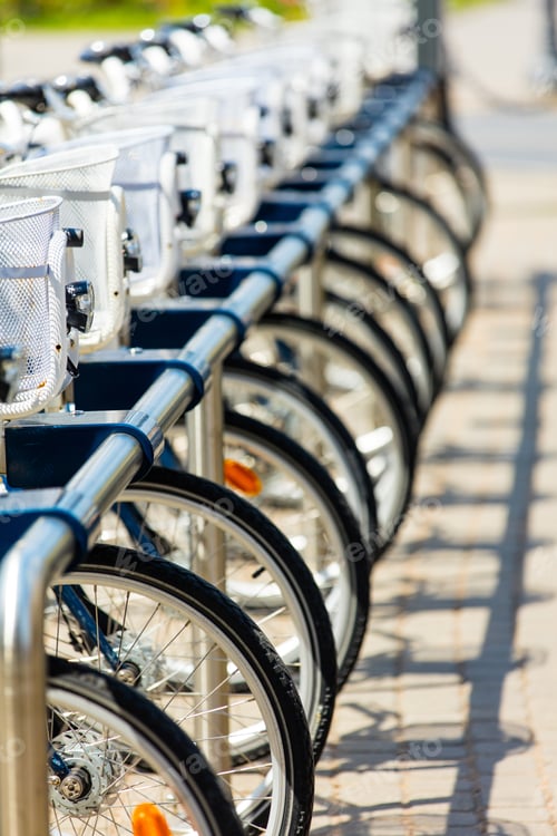 Preview: bicycle parking