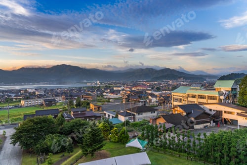 Preview: Miyazu, Kyoto, Japan at Dawn