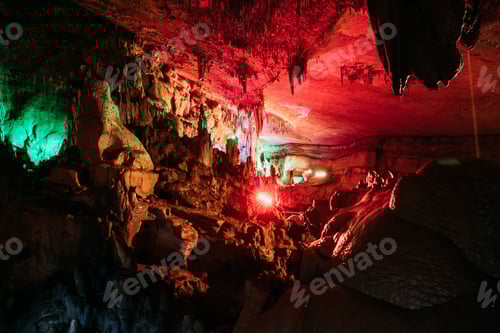 Preview: Kutaisi, Georgia. View Of Sataplia Karst Cave In State Sataplia
