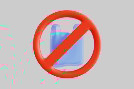 Preview: Prohibited plastic bottle symbol