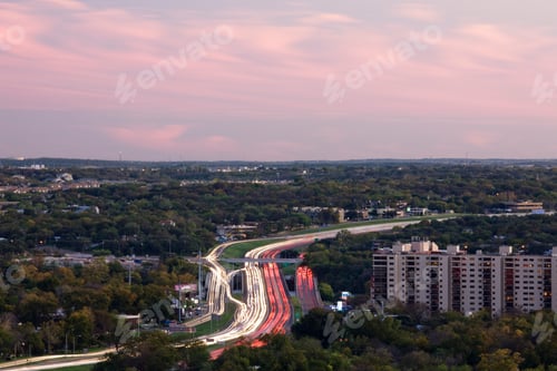Preview: Freeway at Night