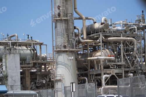 Preview: Equipment and pipeline in oil refinery