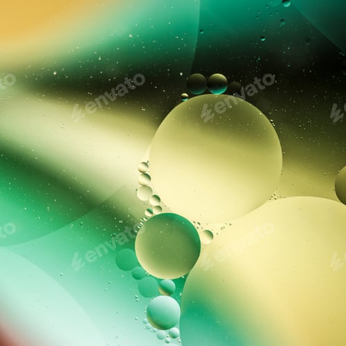 Preview: oil drops on water surface