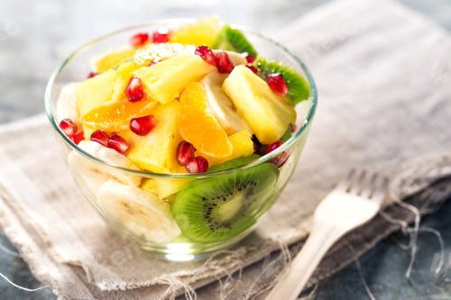 Preview: Fresh fruit salad
