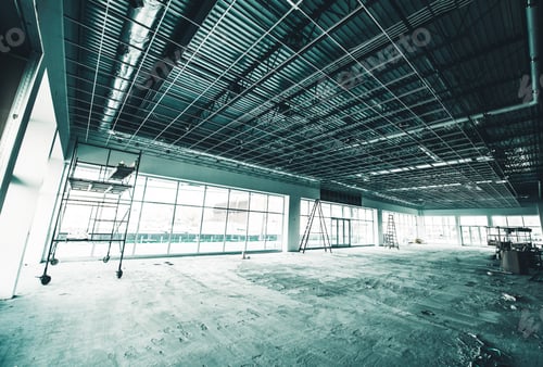 Preview: Warehouse Construction Site