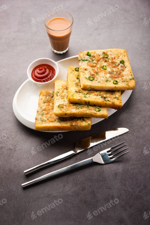 Preview: Bread Omlette