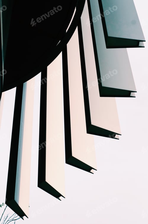 Preview: Modern architecture. Urban. Geometry. Building.