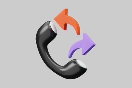 Preview: Black curved object with two arrows.