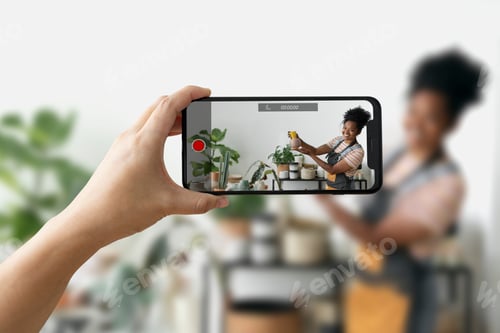 Preview: Plant content creator vlogging about horticulture