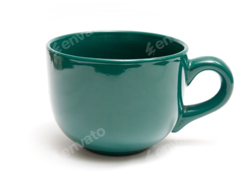 Preview: green mug