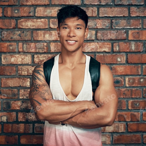 Preview: At the gym is where youll find him