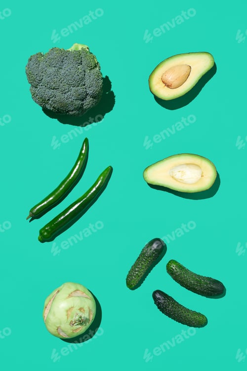 Preview: Green Vegetables Diet