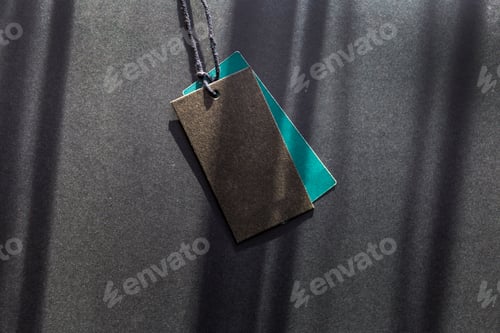 Preview: Blank tag label