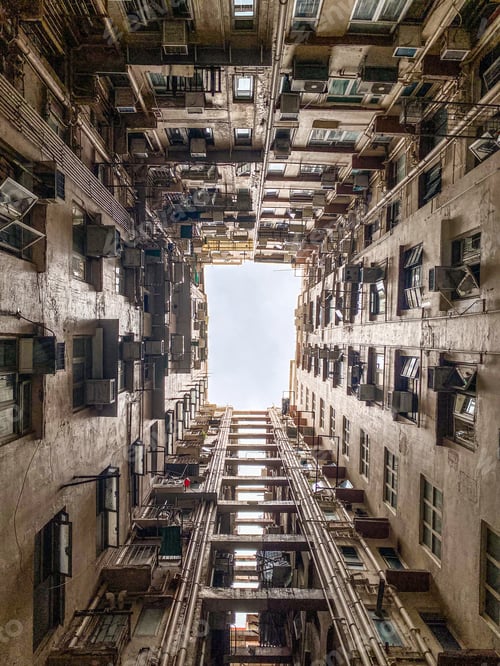 Preview: Hong Kong monster building