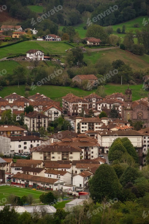Preview: Elizondo, in Navarre, Spain, in autumn.