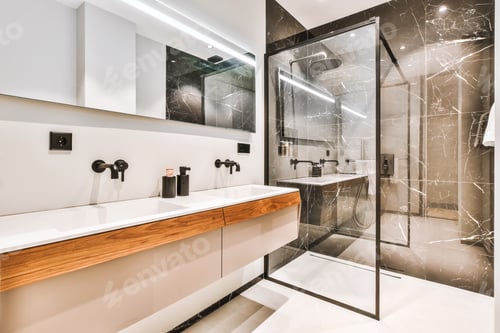 Preview: Elegant bathroom design