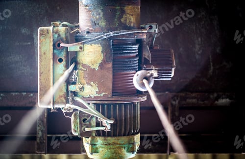 Preview: old motor for hook