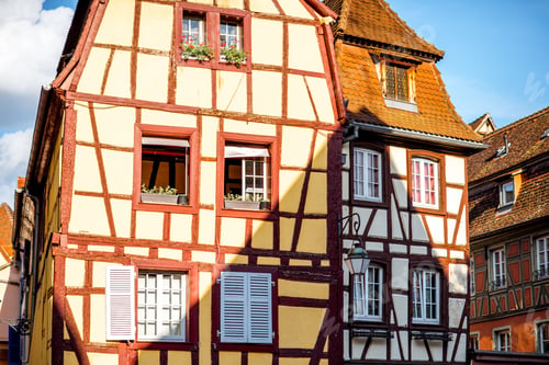 Preview: Colmar town in France