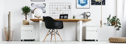 Preview: Modern office at home