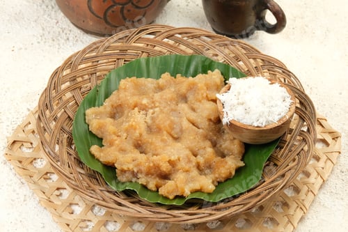 Preview: Tiwul is Indonesian traditional food