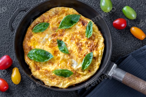 Preview: Frittata with vegetables