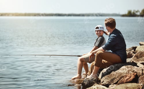 Preview: Fishing is exactly their idea of fun